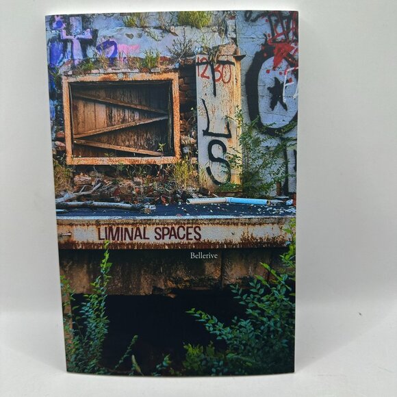 Liminal Spaces Literary Magazine Bellerive 2021 Issue 22 Featuring Diverse Stude - Picture 1 of 4